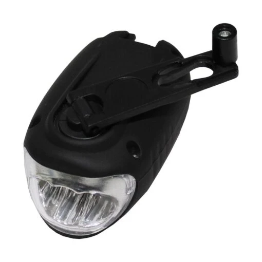 Fox Outdoor Dynamo Head Lamp 3 LED Black -Outdoor Series Store Fox Outdoor Dynamo Head Lamp 3 LED