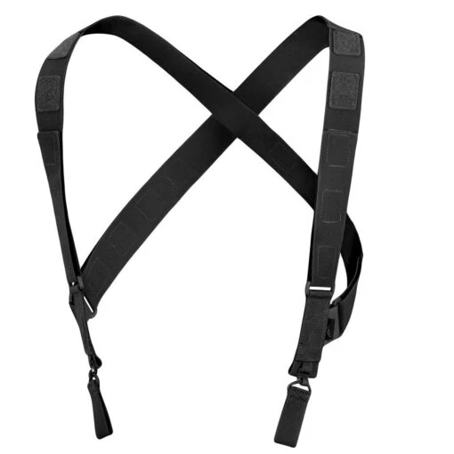 Helikon Forester Suspenders Black -Outdoor Series Store HS FTS NL 01