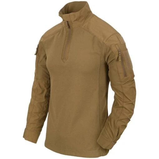 Helikon MCDU Combat Shirt NyCo Ripstop Coyote -Outdoor Series Store Helikon MCDU Combat Shirt NyCo Ripstop Coyote 1 3