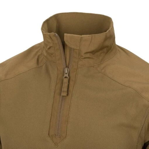 Helikon MCDU Combat Shirt NyCo Ripstop Coyote -Outdoor Series Store Helikon MCDU Combat Shirt NyCo Ripstop Coyote 4 3