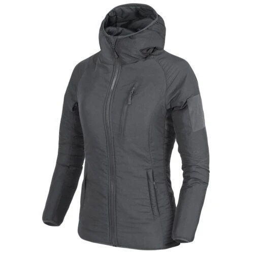 Helikon Women's Wolfhound Hoodie Jacket Shadow Grey -Outdoor Series Store Helikon Women s Wolfhound Hoodie Jacket Shadow Grey 2