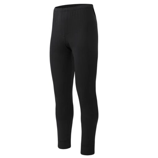 Helikon Underwear Long Johns US Level 1 Black -Outdoor Series Store HelikonUnderwearLongJohnsUSLevel1Black