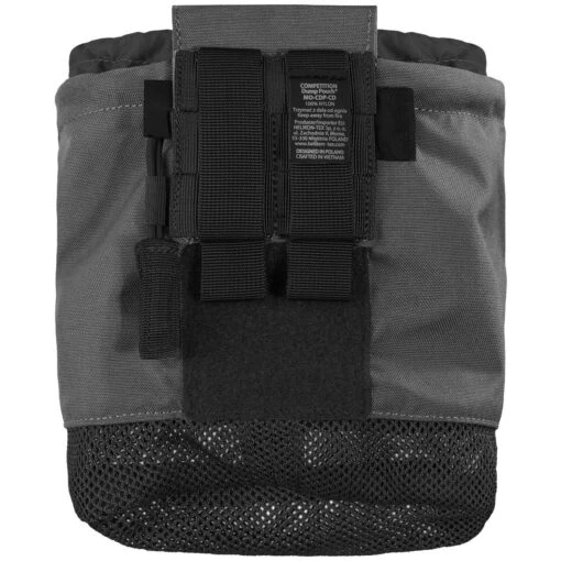 Helikon Competition Dump Pouch Shadow Grey / Black -Outdoor Series Store Helikon Competition Dump Pouch Shadow Grey Black 02