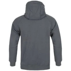 Helikon Urban Tactical Hoodie Lite Full Zip Grey -Outdoor Series Store Helikon Urban Tactical Hoodie Grey Back 01