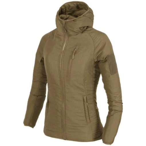 Helikon Women's Wolfhound Hoodie Jacket Coyote -Outdoor Series Store