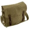 Highlander Fintry Canvas Satchel 10L Olive -Outdoor Series Store Highlander Fintry Canvas Satchel 10L Olive 1200x1200