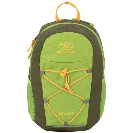 Highlander Quest Daysack 12L Lime -Outdoor Series Store Highlander Quest Daysack 12L