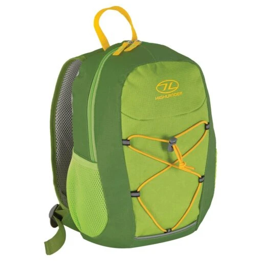 Highlander Quest Daysack 12L Lime -Outdoor Series Store Highlander Quest Daysack 12L