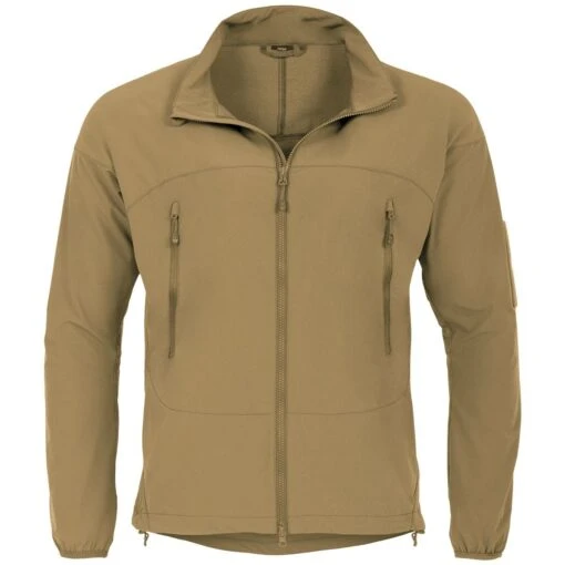 Highlander Forces Tactical Hirta Jacket Coyote Tan -Outdoor Series Store Highlander Tactical Hirta Jacket Coyote