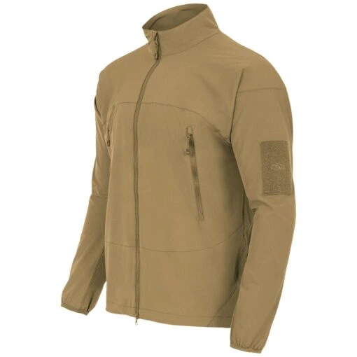 Highlander Forces Tactical Hirta Jacket Coyote Tan -Outdoor Series Store Highlander Tactical Hirta Jacket Coyote