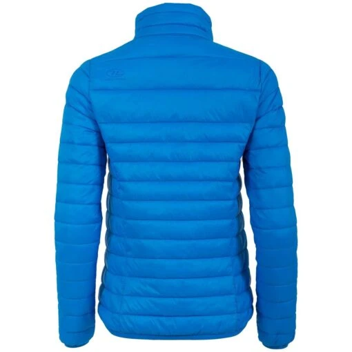 Highlander Womens Fara Insulated Jacket Ice Blue -Outdoor Series Store Highlander Womens Fara Insulated Jacket Ice