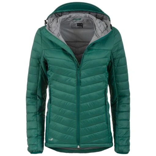 Highlander Womens Lewis Insulated Jacket Forest Green -Outdoor Series Store Highlander Womens Lewis Insulated Jacket Forest