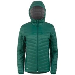 Highlander Womens Lewis Insulated Jacket Forest Green -Outdoor Series Store Highlander Womens Lewis Insulated Jacket Forest Green 2 1200x1200