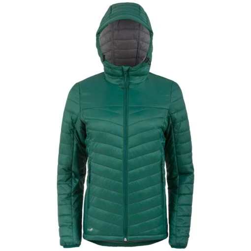 Highlander Womens Lewis Insulated Jacket Forest Green -Outdoor Series Store Highlander Womens Lewis Insulated Jacket Forest