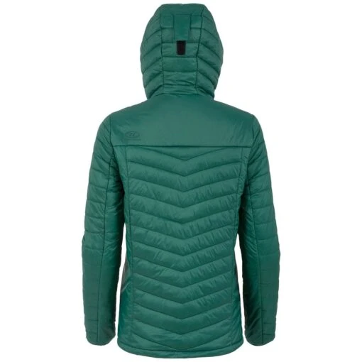 Highlander Womens Lewis Insulated Jacket Forest Green -Outdoor Series Store Highlander Womens Lewis Insulated Jacket Forest