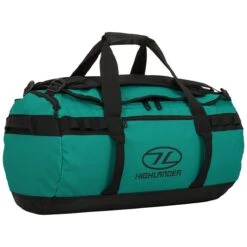 Highlander Storm Kitbag 30L Aqua Green -Outdoor Series Store Highlander Storm Aqua Blue Angle 121 3 01