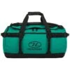 Highlander Storm Kitbag 30L Aqua Green -Outdoor Series Store Highlander Storm Aqua Blue Front 121 3 01