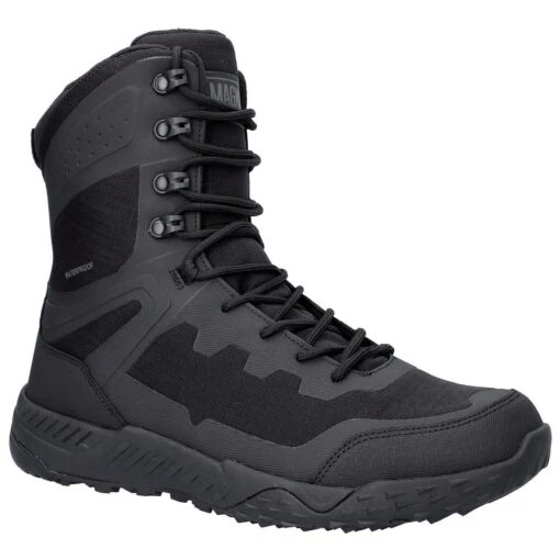 Magnum Ultima Boots 8.0 SZ WP Black -Outdoor Series Store M810057 021 Magnum Ultima Boots 8.0 SZ WP Black 1 2