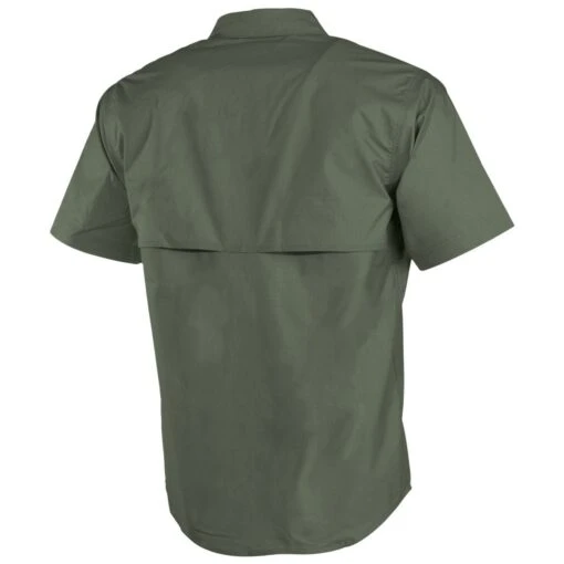 MFH Strike Tactical Shirt Short Sleeve OD Green -Outdoor Series Store MFH Strike Tactical Shirt Short Sleeve OD