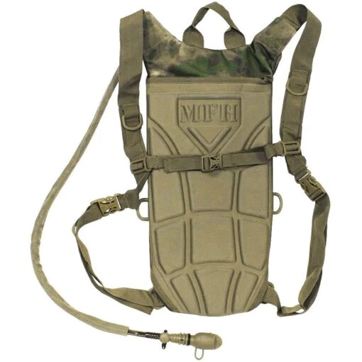 MFH Hydrantion Backpack TPU Extreme HDT Camo FG -Outdoor Series Store MFHHydrationBackpackEXTREMETPUHDTCamoFG 2