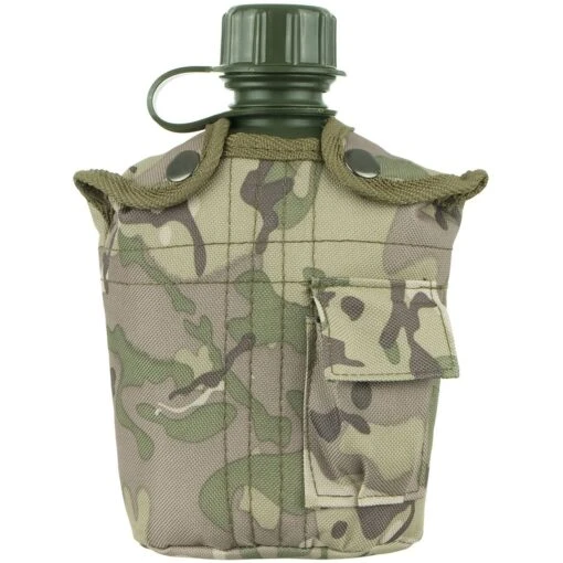 MFH US Style Canteen Operation Camo -Outdoor Series Store MFHUSCanteenOperationCamoALL1