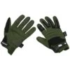 MFH Multipurpose Operation Gloves Olive / Black -Outdoor Series Store MFH 15770 MultipurposeOperationGlovesblack olive01 1