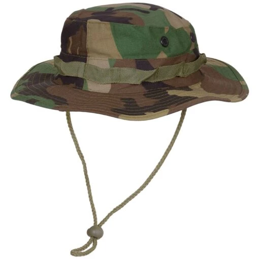 GI Ripstop Bush Hat Woodland -Outdoor Series Store