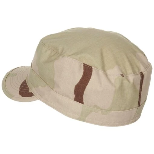 MFH BDU Ripstop Field Cap 3-Colour Desert -Outdoor Series Store