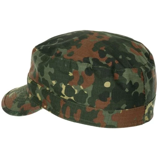 MFH BDU Ripstop Field Cap Flecktarn -Outdoor Series Store