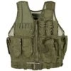 MFH USMC Vest With Belt OD Green -Outdoor Series Store MFH Vest USMC ODGREEN1