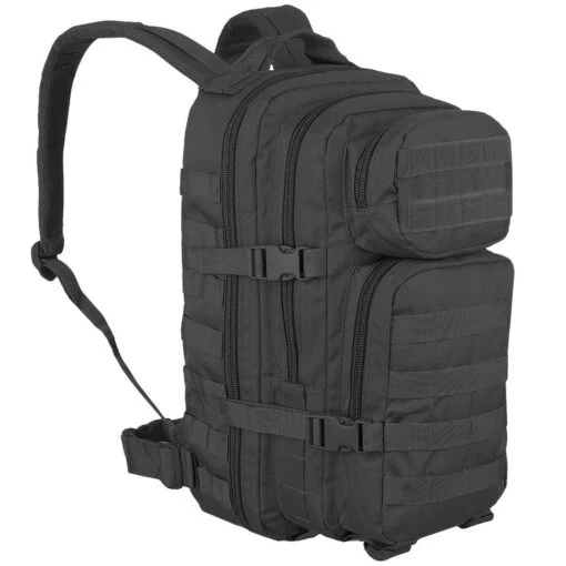 Mil-Tec MOLLE US Assault Pack Small Black -Outdoor Series Store MIL TEC MOLLE US ASSAULT PACK SMALL BLACK 11