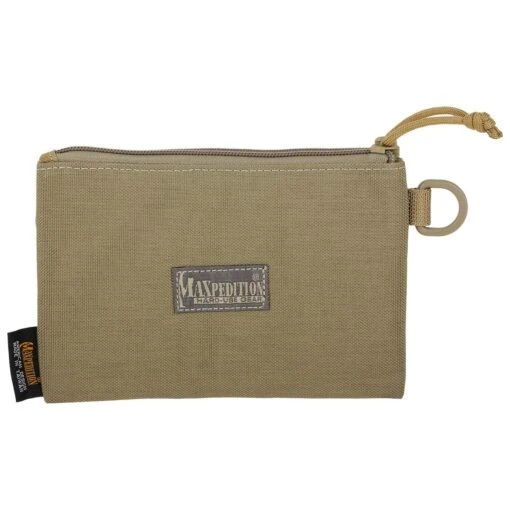 ​​Maxpedition Block Sack Pouch Medium Khaki -Outdoor Series Store Maxpedition Block Sack Medium