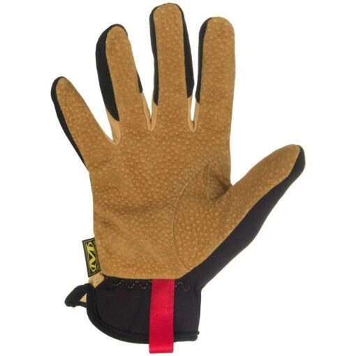 Mechanix Wear FastFit Leather Gloves Brown -Outdoor Series Store Mechanix Wear FastFit Leather Gloves