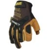 Mechanix Wear M-Pact Framer Leather Gloves Ver. 1 Brown -Outdoor Series Store Mechanix Wear M Pact Framer Leather Gloves Brown 001 1200x1200