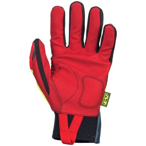 Mechanix Wear M-Pact XPLOR Grip Gloves Fluorescent Yellow -Outdoor Series Store Mechanix Wear M Pact XPLOR Grip Gloves Fluorescent