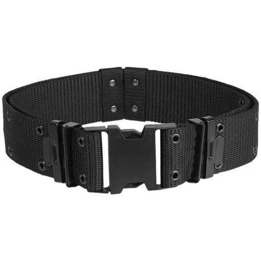 Mil-Tec Belt LC-2 Black -Outdoor Series Store Mil Tec Belt LC2