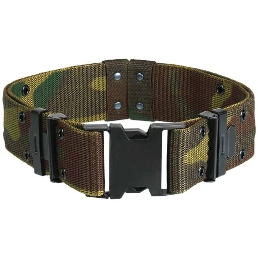 Mil-Tec Belt LC-2 Woodland -Outdoor Series Store Mil Tec Belt LC2