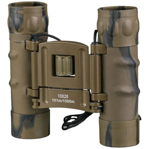 Mil-Tec Foldable Binocular Gen II 10x25 Desert -Outdoor Series Store Mil Tec Foldable Binocular Gen II 10x25 Desert