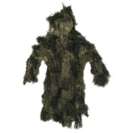 Mil-Tec Ghillie Parka Anti-Fire Basic Woodland -Outdoor Series Store Mil Tec Ghillie Parka Anti Fire Basic Woodland 1 1000x1000 1