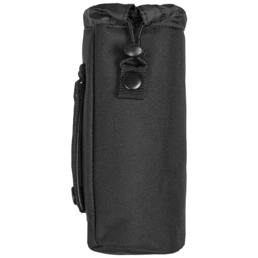 Mil-Tec MOLLE Bottle Cover Black -Outdoor Series Store Mil Tec MOLLE Bottle Cover Black 1 1001x1001 1