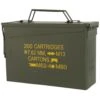 Mil-Tec US Ammo Box M19A1 Cal.30 Olive -Outdoor Series Store Mil TecAmmoBOXM2A1CAL50OLIVEALL1 1