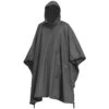 Waterproof Poncho Ripstop Black -Outdoor Series Store Mil TecPonchoRipstopBLACK1 1