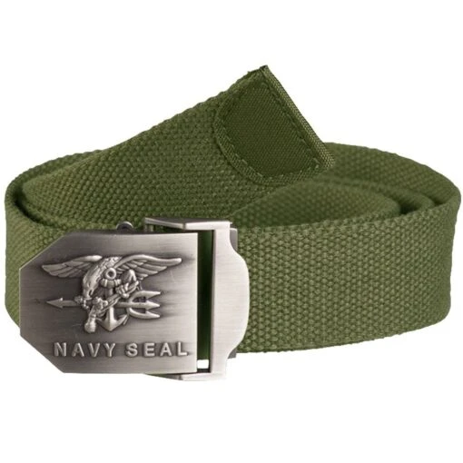 Mil-Tec US Navy Seal Belt 38mm Olive -Outdoor Series Store Mil TecUSNavySealBelt38mmOlive 1