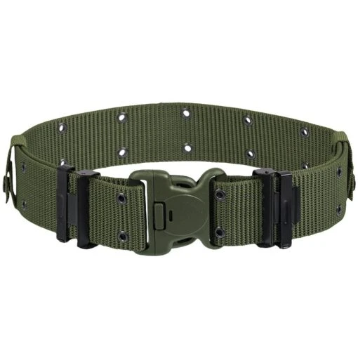 Mil-Tec US LC2 Duraflex Buckle Belt Olive -Outdoor Series Store Mil