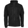 Mil-Tec Plus Cold Weather Fleece Jacket Black -Outdoor Series Store Mil Tec Fleece Jacket Black 01 2