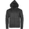 Mil-Tec Tactical Zipped Hoodie Black -Outdoor Series Store Mil Tec Hoodie Black 01 1001x1001