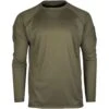 Mil-Tec Tactical Long Sleeve Quick Dry Shirt Olive -Outdoor Series Store Mil Tec Long Sleeve Shirt Olive 0001 1001x1001