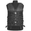 Mil-Tec MOLLE Carrier Vest Black -Outdoor Series Store Mil Tec MOLLE Vest Carrier Black 1 1