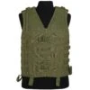 Mil-Tec MOLLE Carrier Vest Olive -Outdoor Series Store Mil Tec MOLLE Vest Carrier OLIVE 1 1