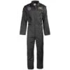 Mil-Tec US Flight Coverall With Patches Black -Outdoor Series Store Mil Tec US Flight Coverall with Patches Black 01 2